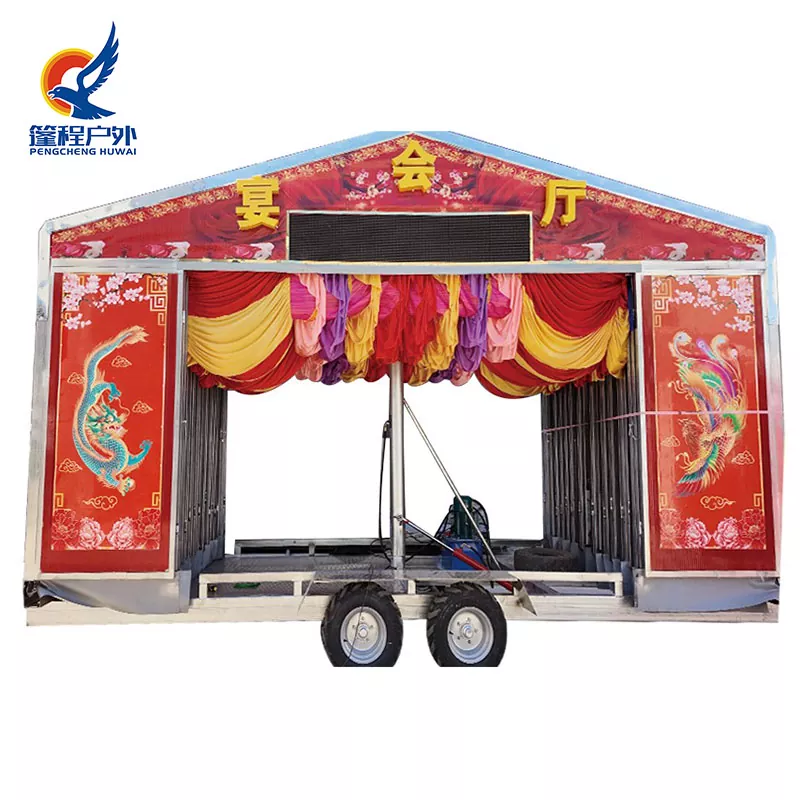 Push-pull Party Carts: როგორ ამარტივებს ისინი გარე დღესასწაულებს?