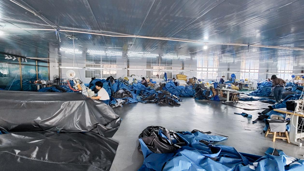 Tangshan Pengcheng Outdoor Products ხედავს მზარდი საექსპორტო შეკვეთებს, გაღრმავდება გლობალური ბაზარზე ყოფნა, რათა წარმოაჩინოს 