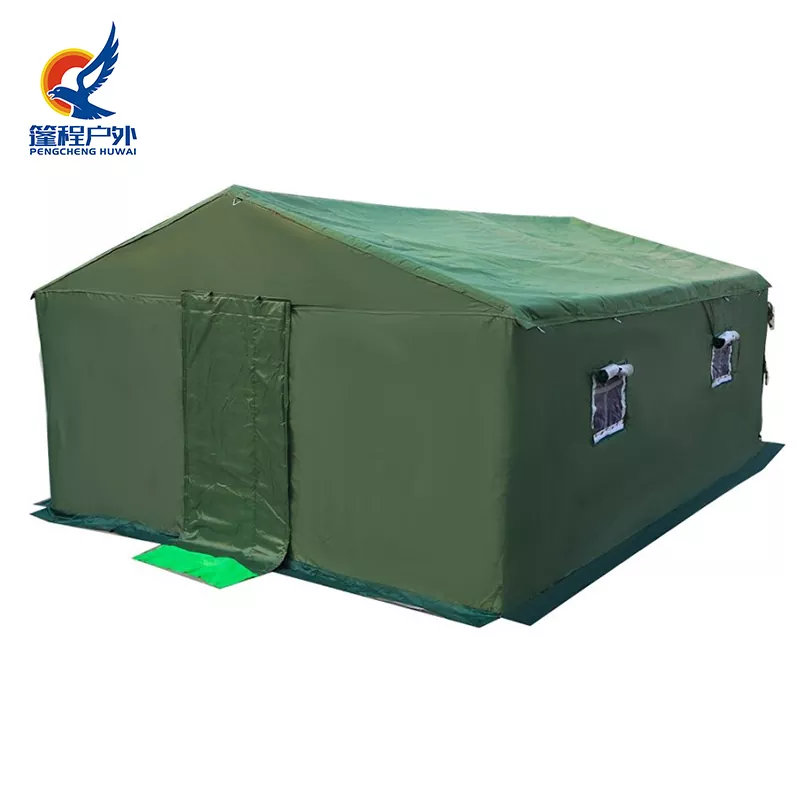 3.5×4.5მ სამშენებლო კარავი